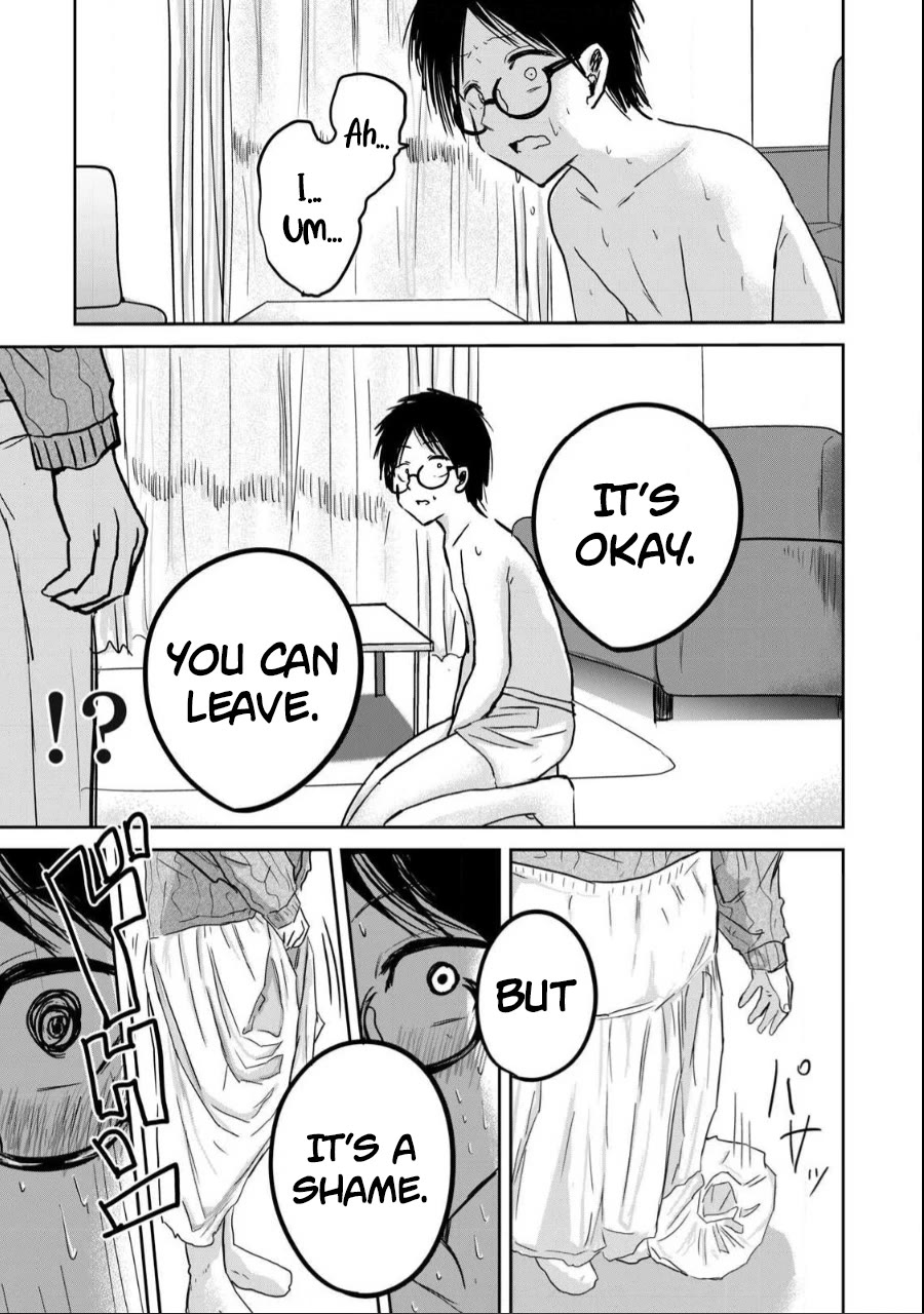 Ueno-kun Has Been Developed chapter 19 page 15