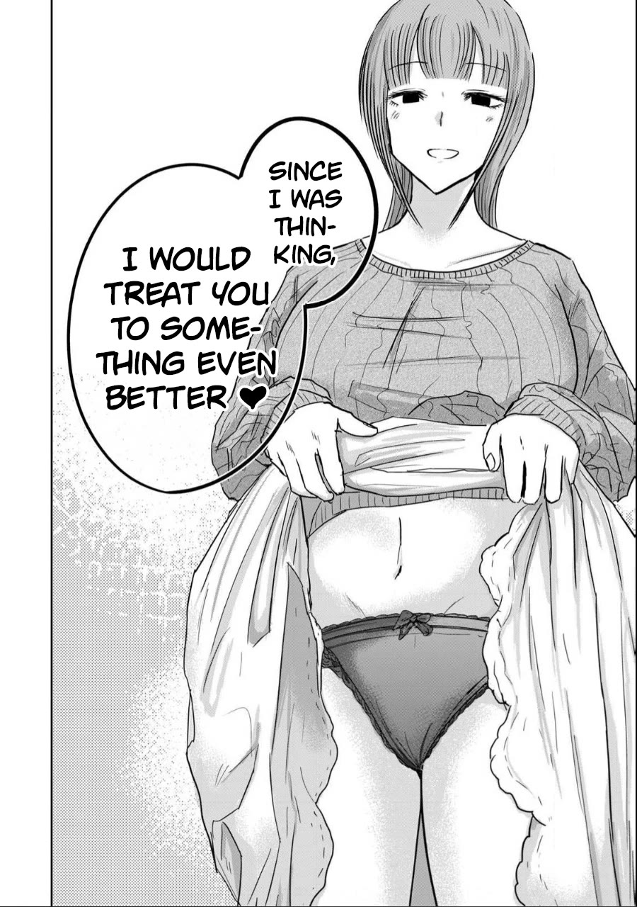 Ueno-kun Has Been Developed chapter 19 page 16