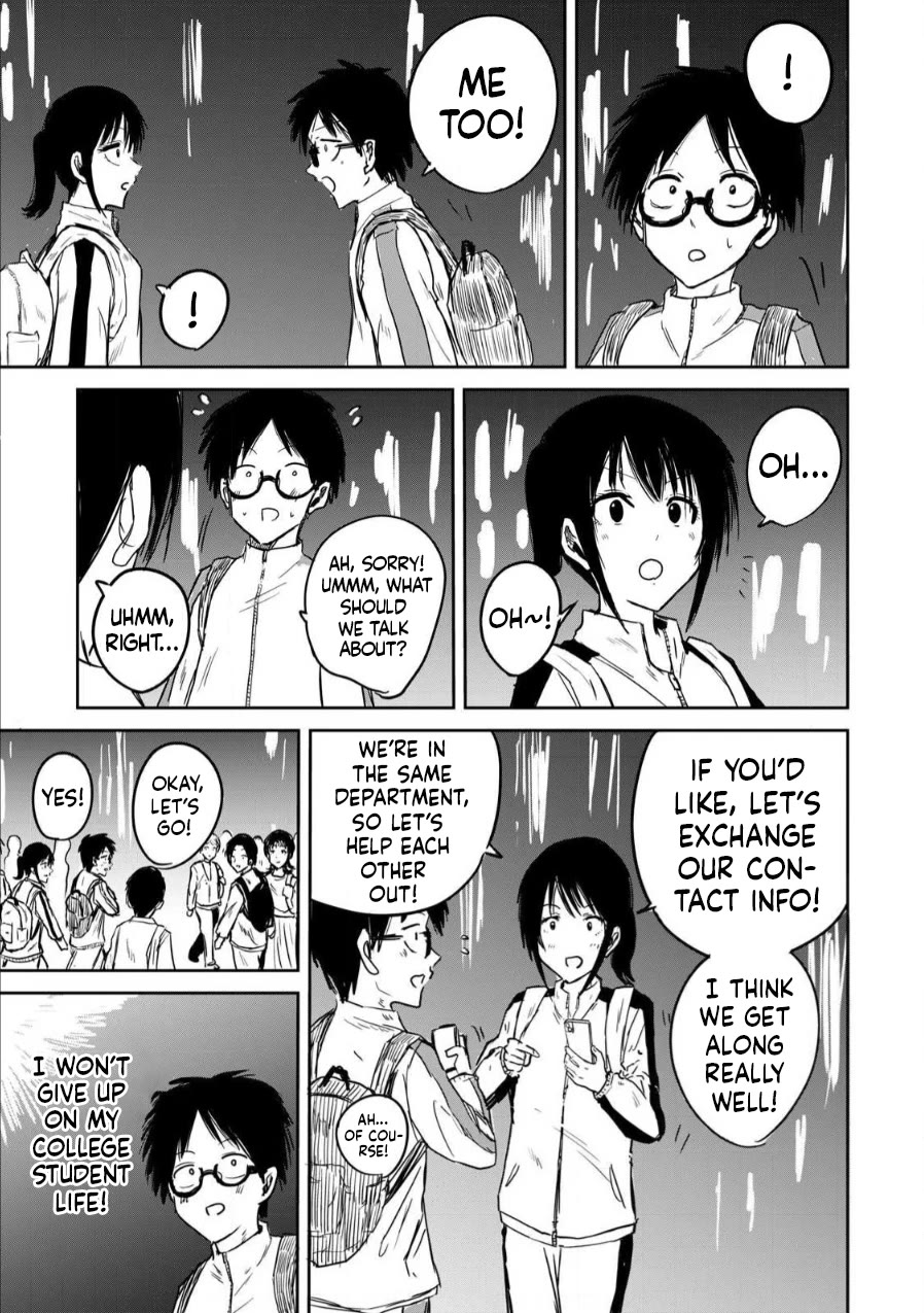 Ueno-kun Has Been Developed chapter 2 page 11