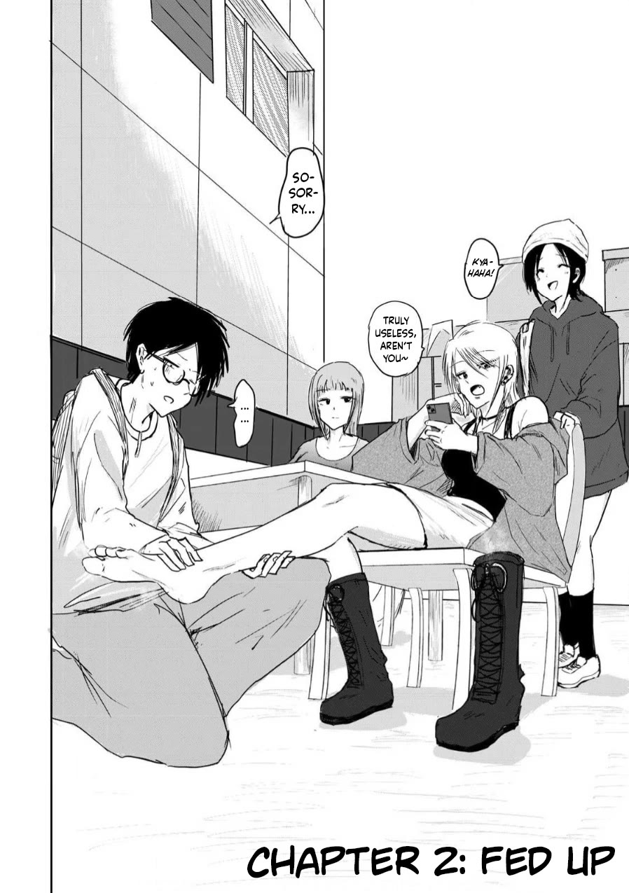 Ueno-kun Has Been Developed chapter 2 page 2