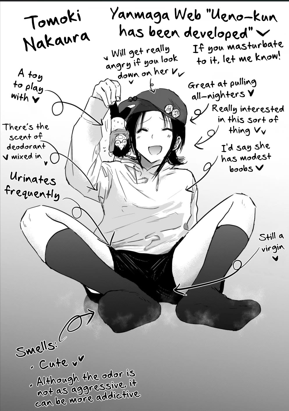 Ueno-kun Has Been Developed chapter 2 page 34