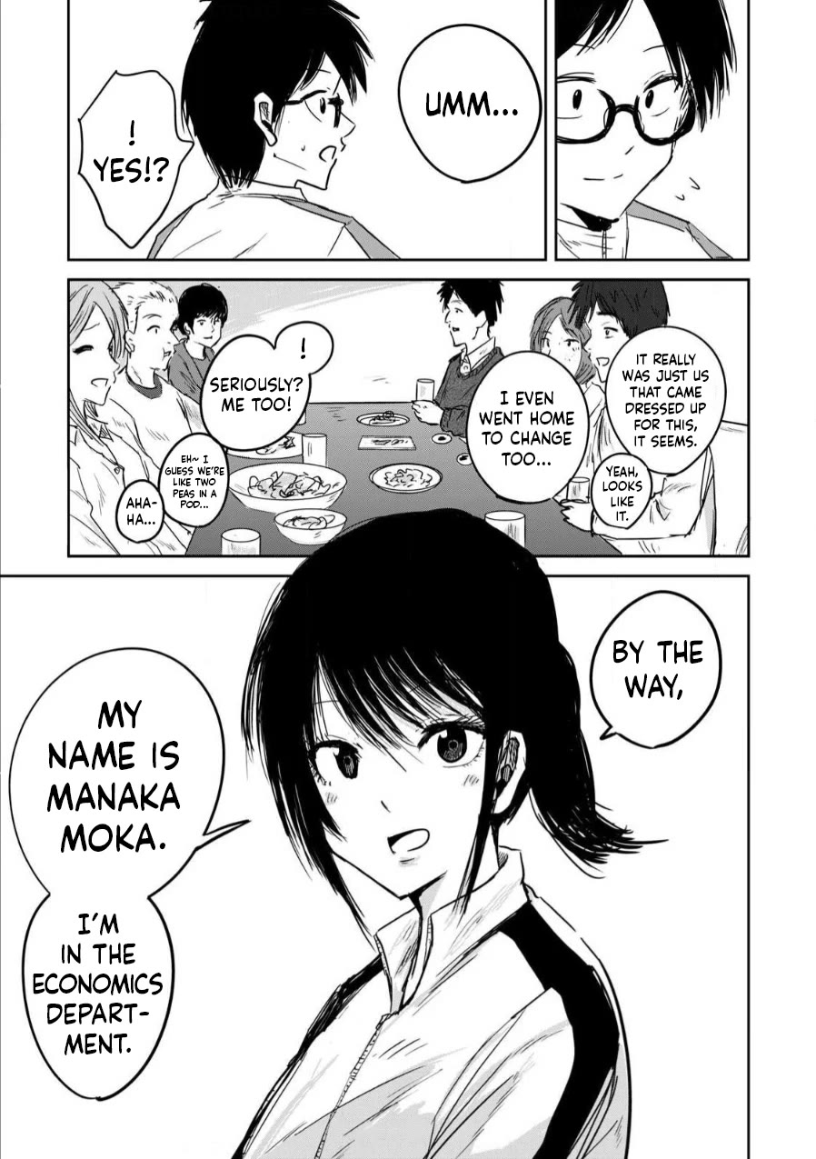 Ueno-kun Has Been Developed chapter 2 page 9
