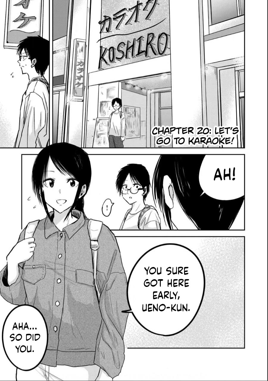 Ueno-kun Has Been Developed chapter 20 page 1