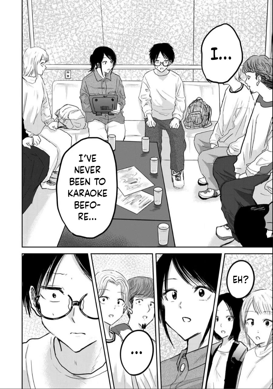 Ueno-kun Has Been Developed chapter 20 page 10