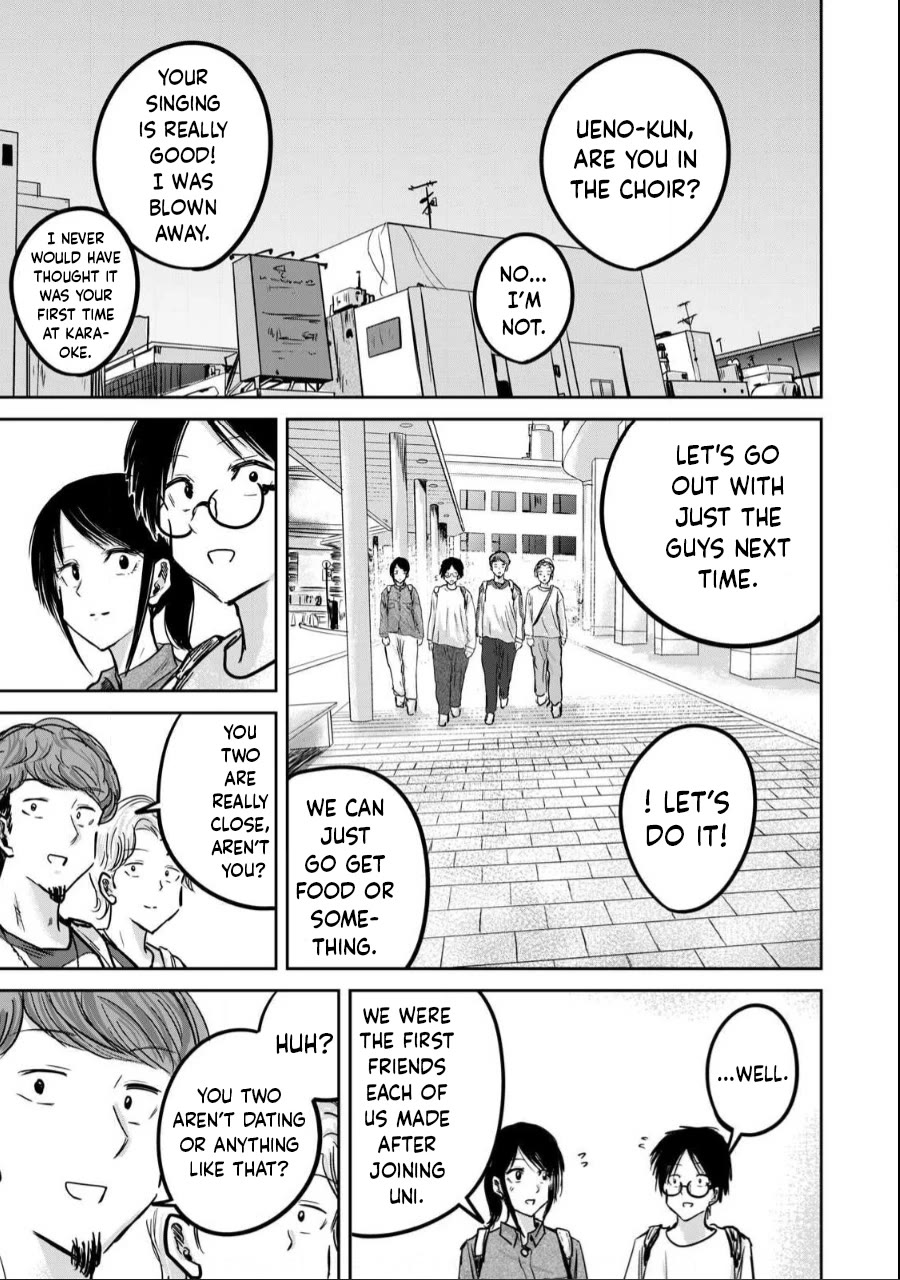 Ueno-kun Has Been Developed chapter 20 page 13