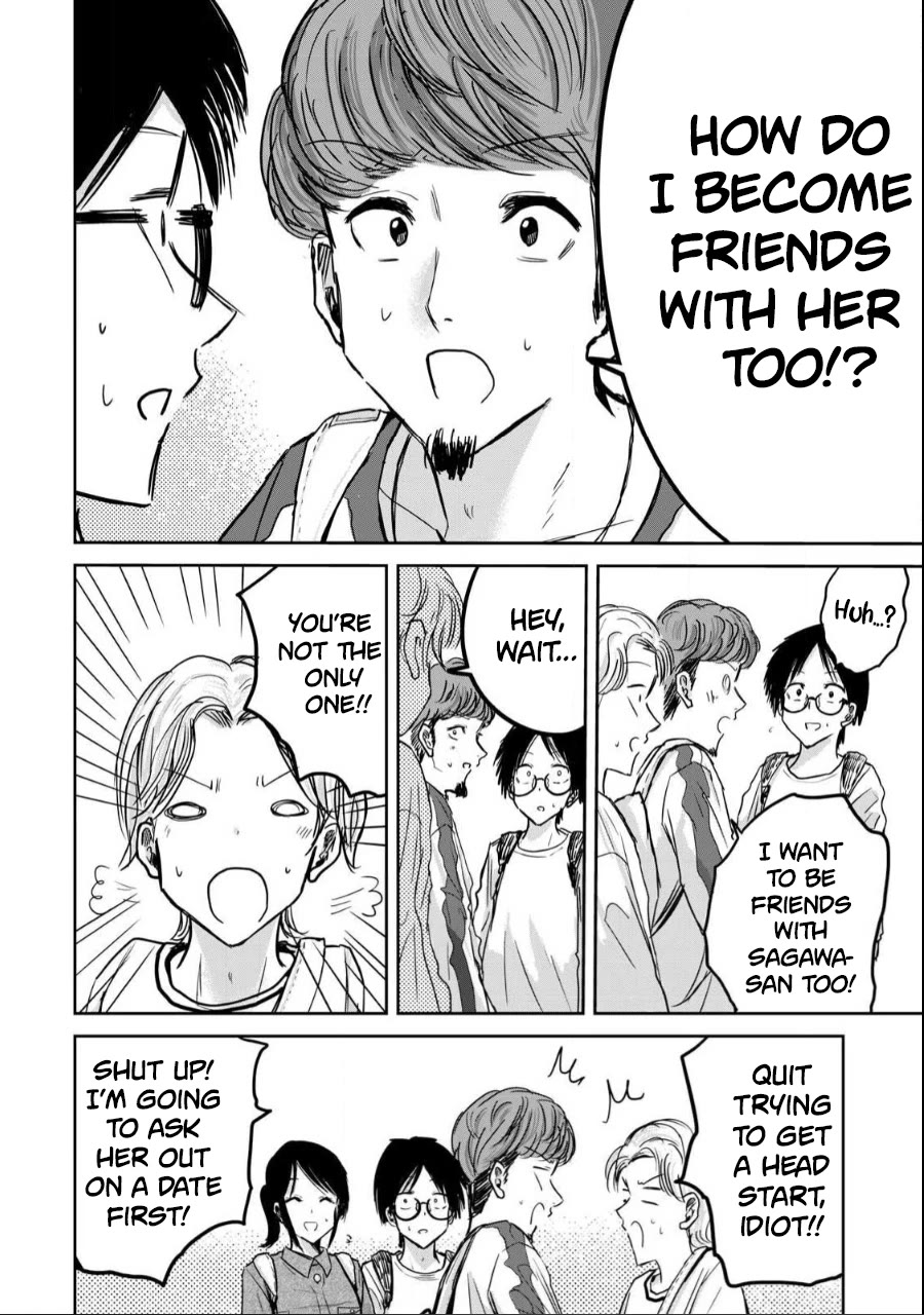 Ueno-kun Has Been Developed chapter 20 page 4
