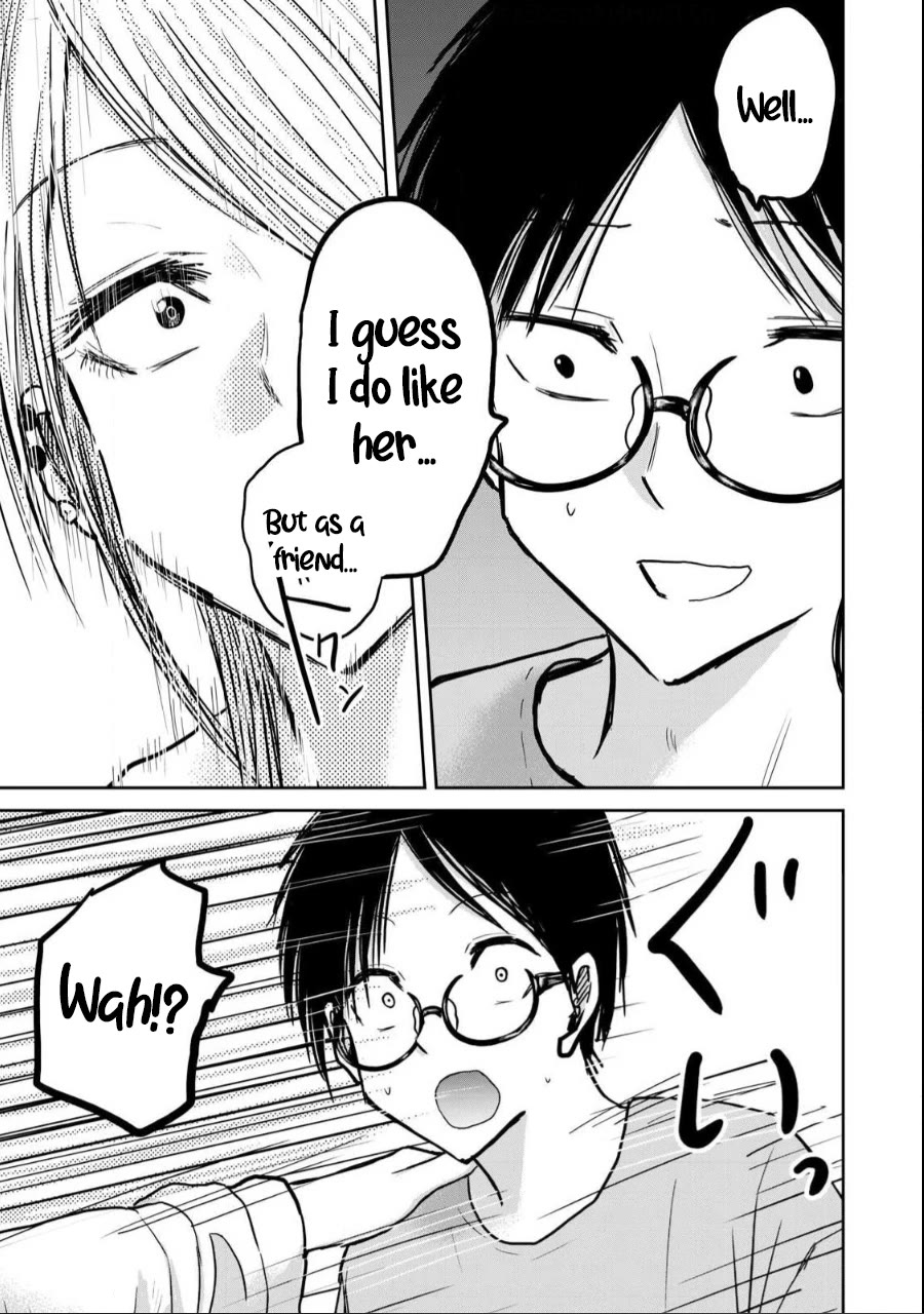 Ueno-kun Has Been Developed chapter 21 page 17