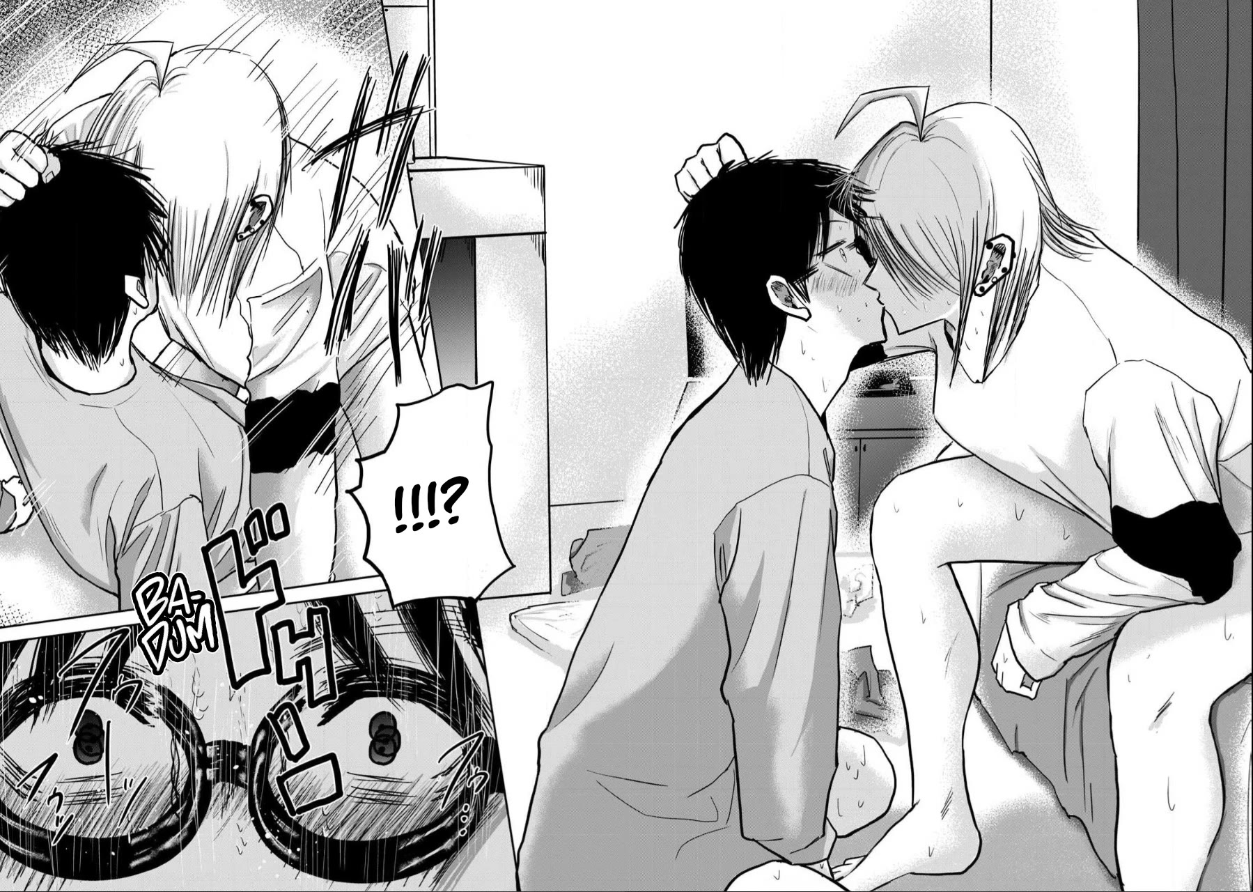 Ueno-kun Has Been Developed chapter 24 page 10