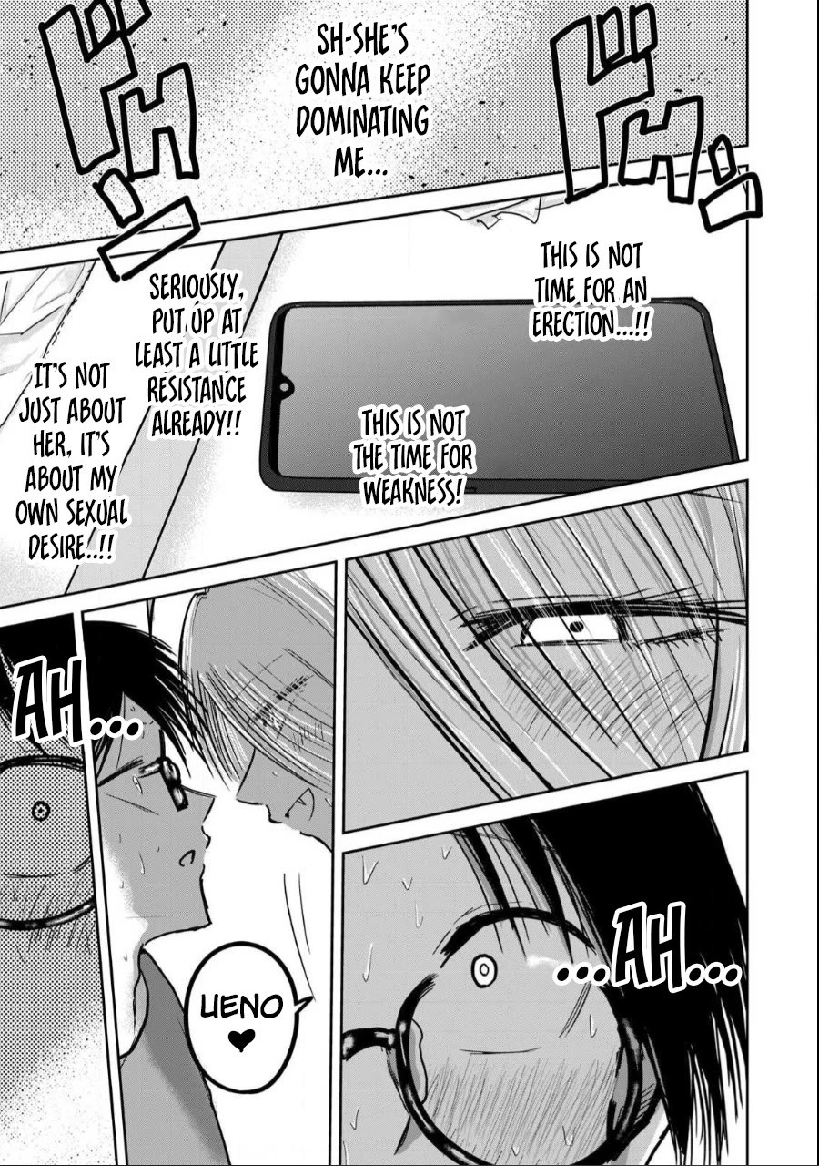 Ueno-kun Has Been Developed chapter 24 page 9