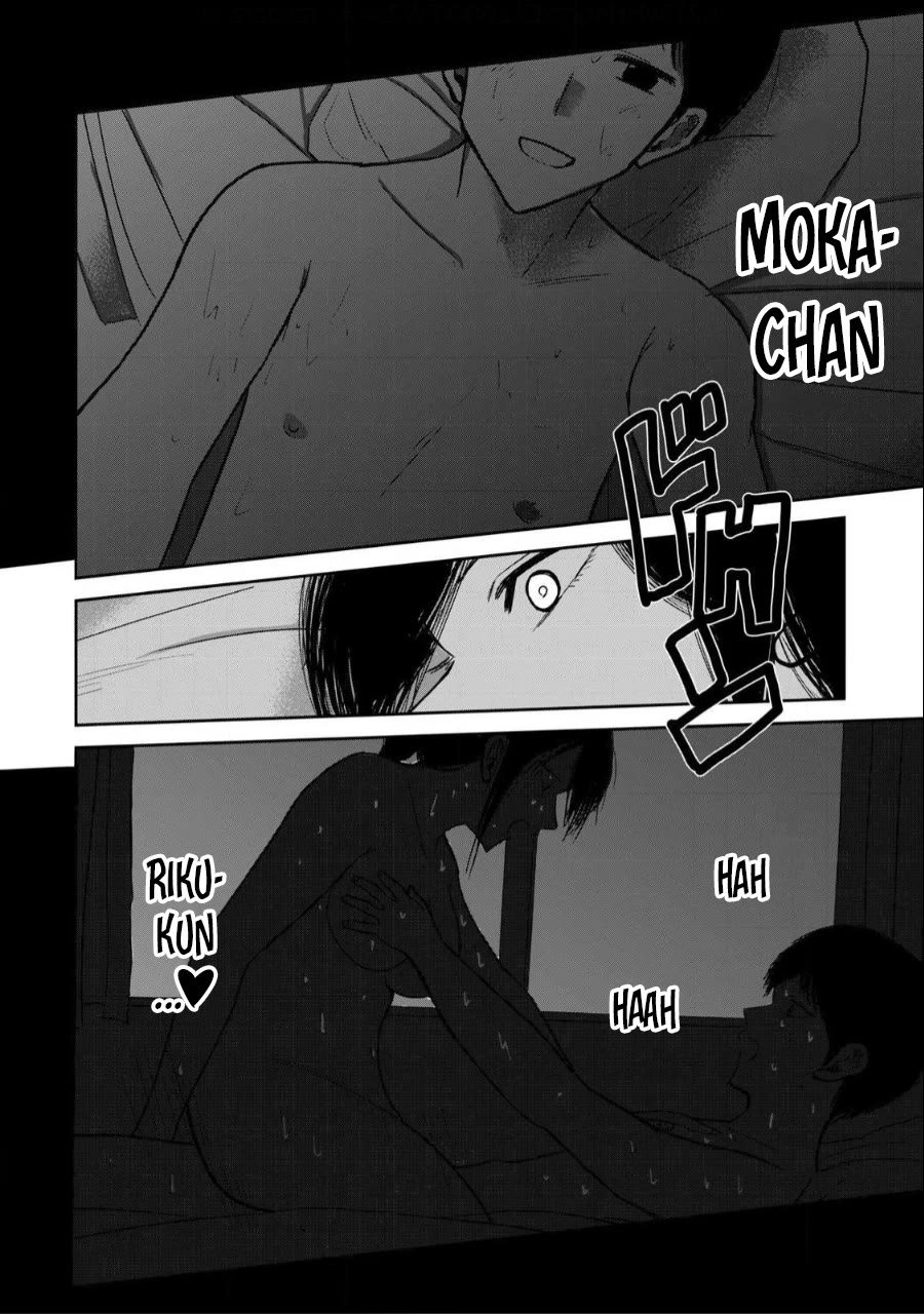 Ueno-kun Has Been Developed chapter 25 page 16