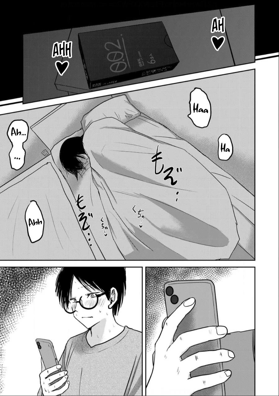 Ueno-kun Has Been Developed chapter 25 page 17