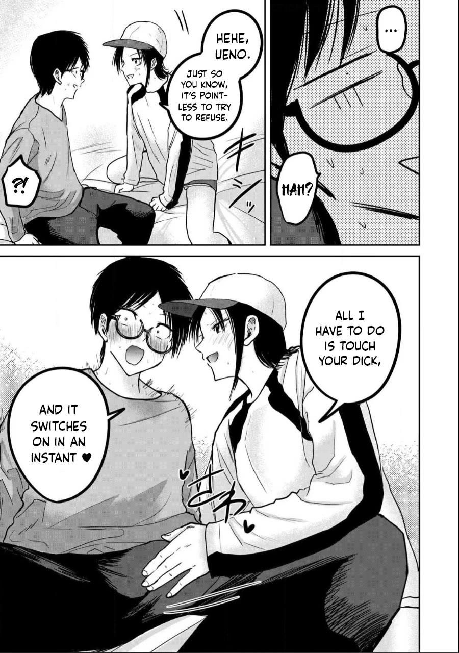 Ueno-kun Has Been Developed chapter 27 page 16