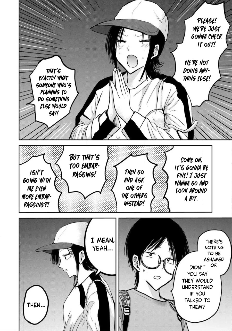 Ueno-kun Has Been Developed chapter 27 page 4