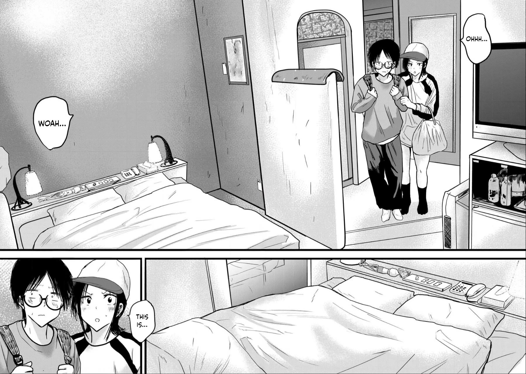 Ueno-kun Has Been Developed chapter 27 page 8
