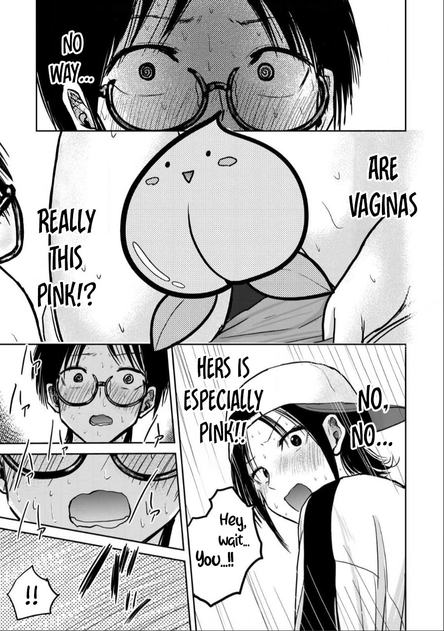 Ueno-kun Has Been Developed chapter 28 page 15