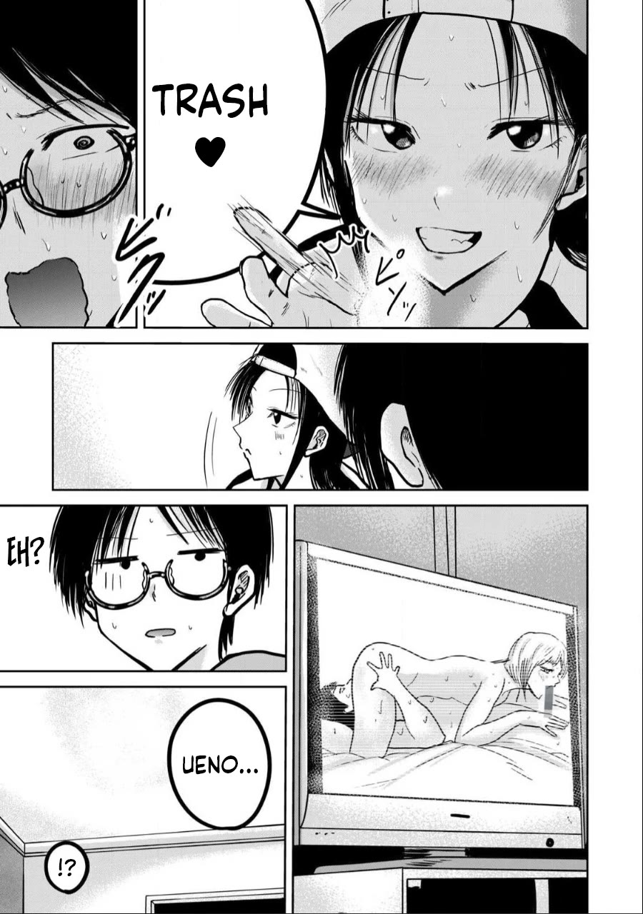 Ueno-kun Has Been Developed chapter 28 page 9