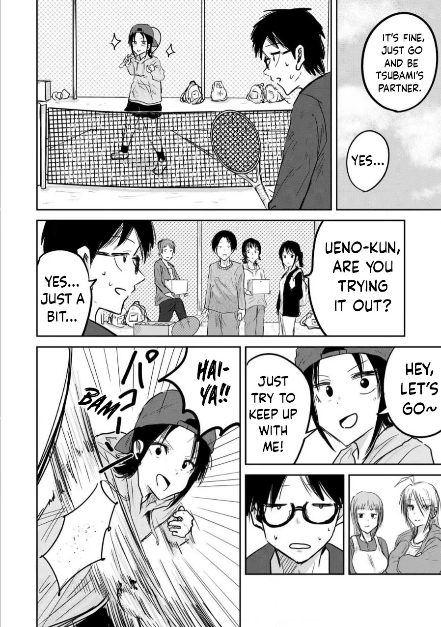 Ueno-kun Has Been Developed chapter 3 page 10