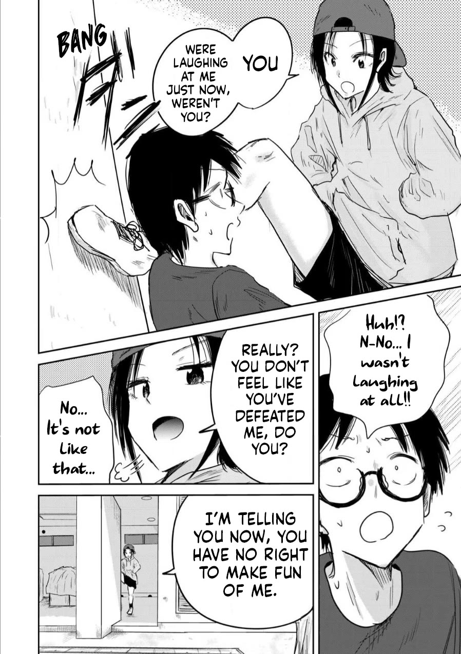 Ueno-kun Has Been Developed chapter 3 page 16
