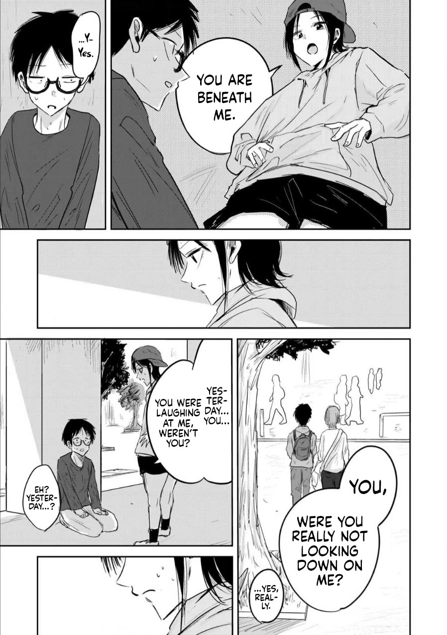 Ueno-kun Has Been Developed chapter 3 page 17