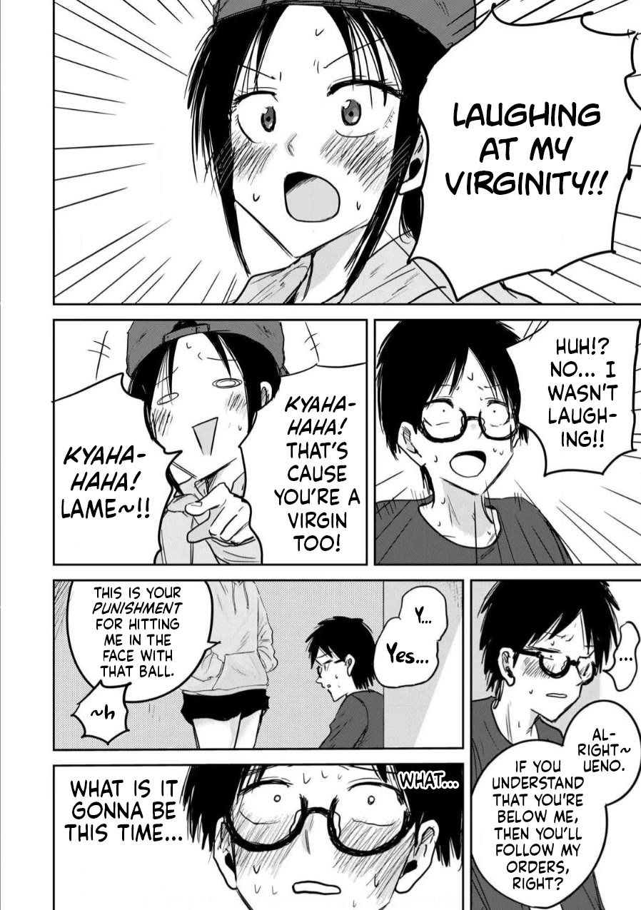Ueno-kun Has Been Developed chapter 3 page 18