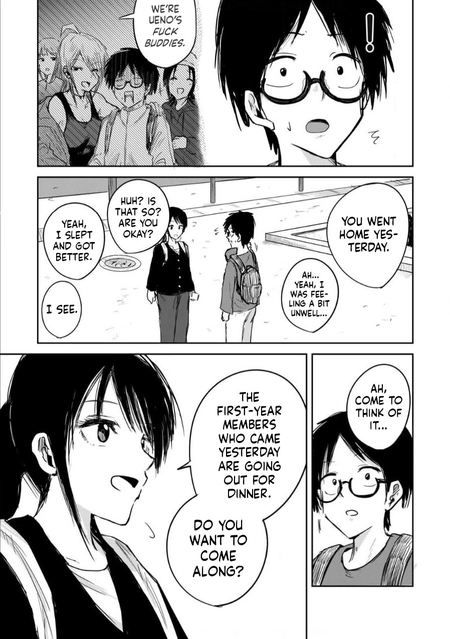 Ueno-kun Has Been Developed chapter 3 page 3
