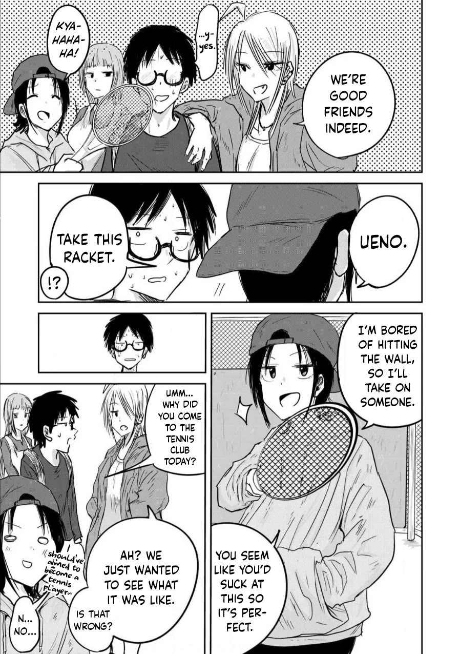 Ueno-kun Has Been Developed chapter 3 page 9
