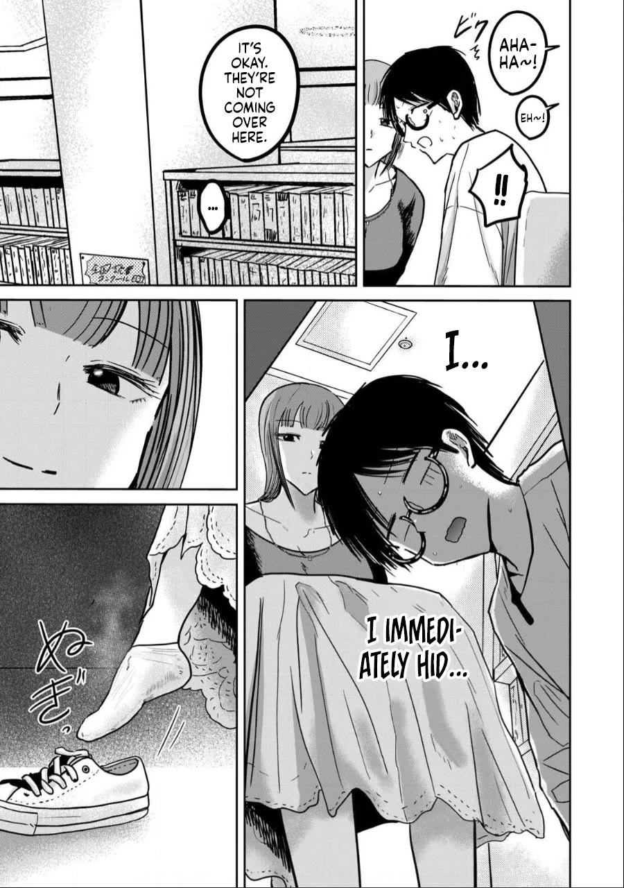 Ueno-kun Has Been Developed chapter 30 page 11