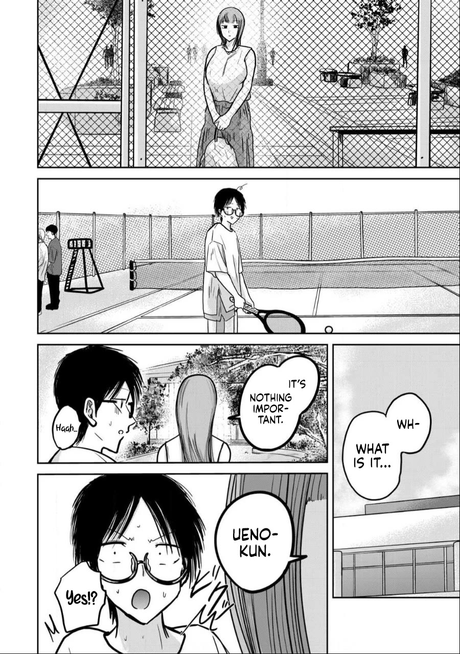 Ueno-kun Has Been Developed chapter 34 page 16