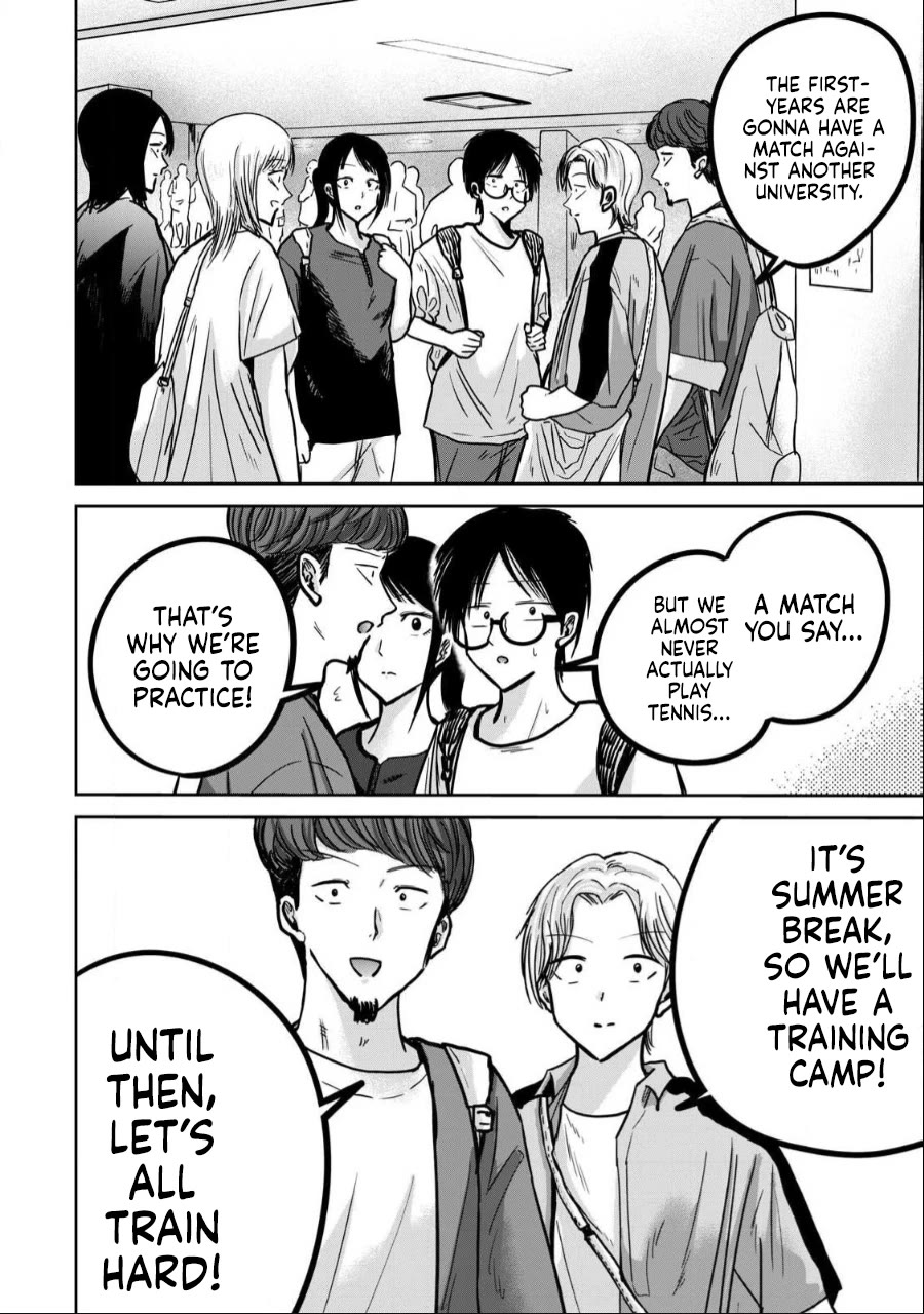 Ueno-kun Has Been Developed chapter 34 page 8