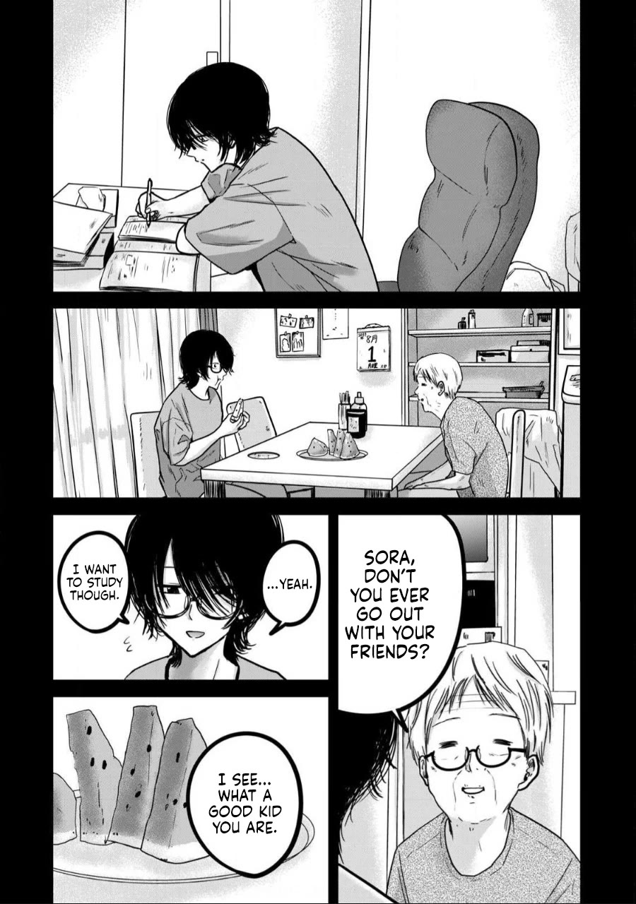 Ueno-kun Has Been Developed chapter 35 page 11
