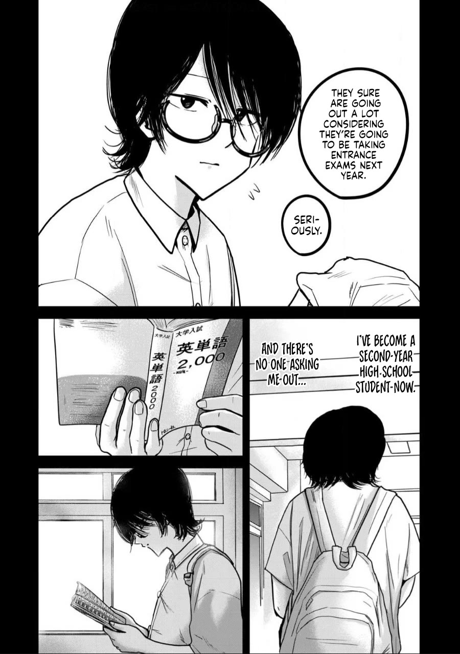 Ueno-kun Has Been Developed chapter 35 page 2