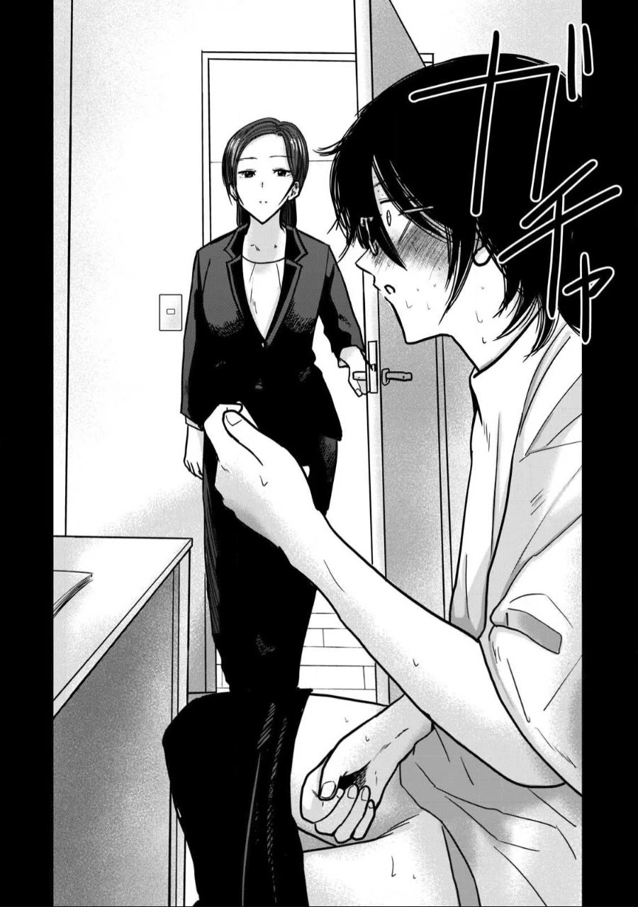 Ueno-kun Has Been Developed chapter 35 page 8