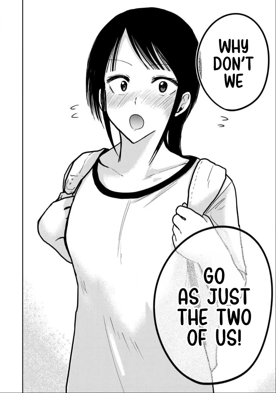 Ueno-kun Has Been Developed chapter 36 page 14