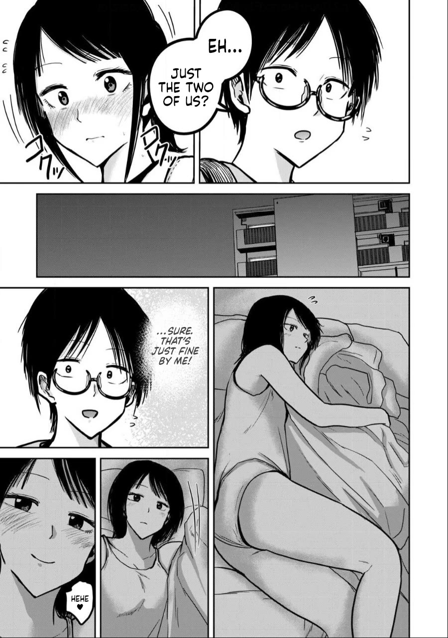 Ueno-kun Has Been Developed chapter 36 page 15