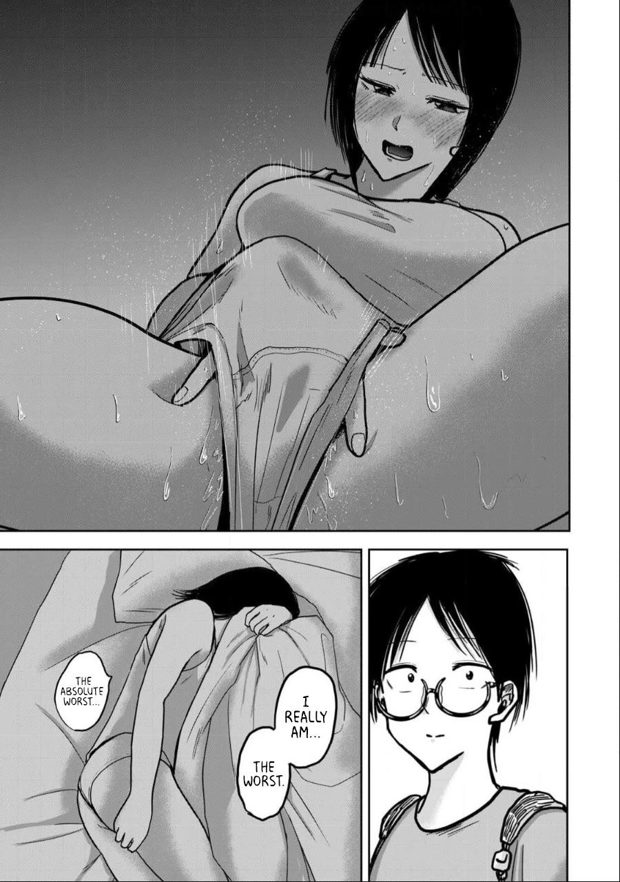 Ueno-kun Has Been Developed chapter 36 page 18
