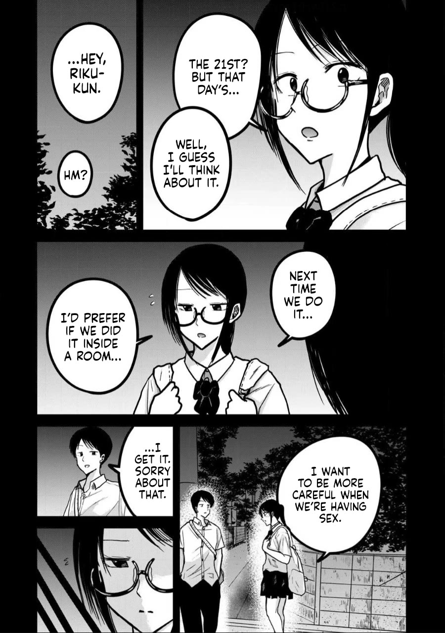Ueno-kun Has Been Developed chapter 36 page 5