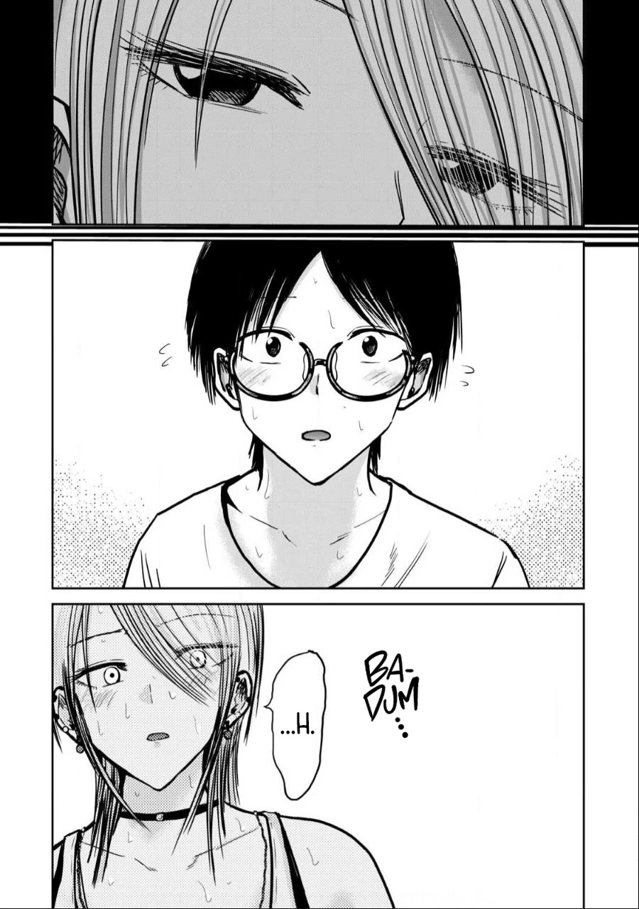 Ueno-kun Has Been Developed chapter 37 page 17