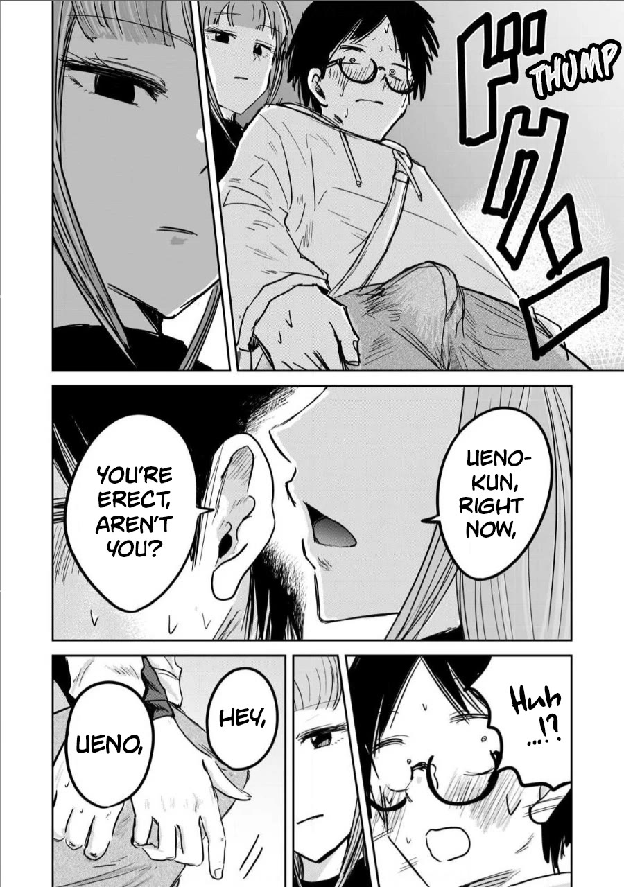 Ueno-kun Has Been Developed chapter 4 page 10