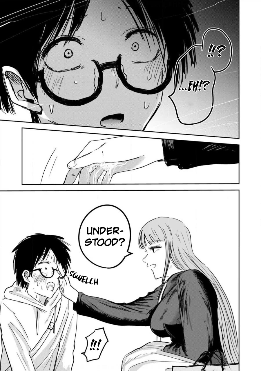 Ueno-kun Has Been Developed chapter 4 page 17