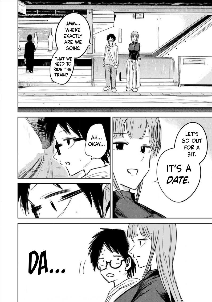 Ueno-kun Has Been Developed chapter 4 page 4