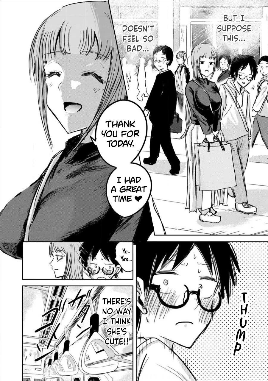 Ueno-kun Has Been Developed chapter 4 page 8