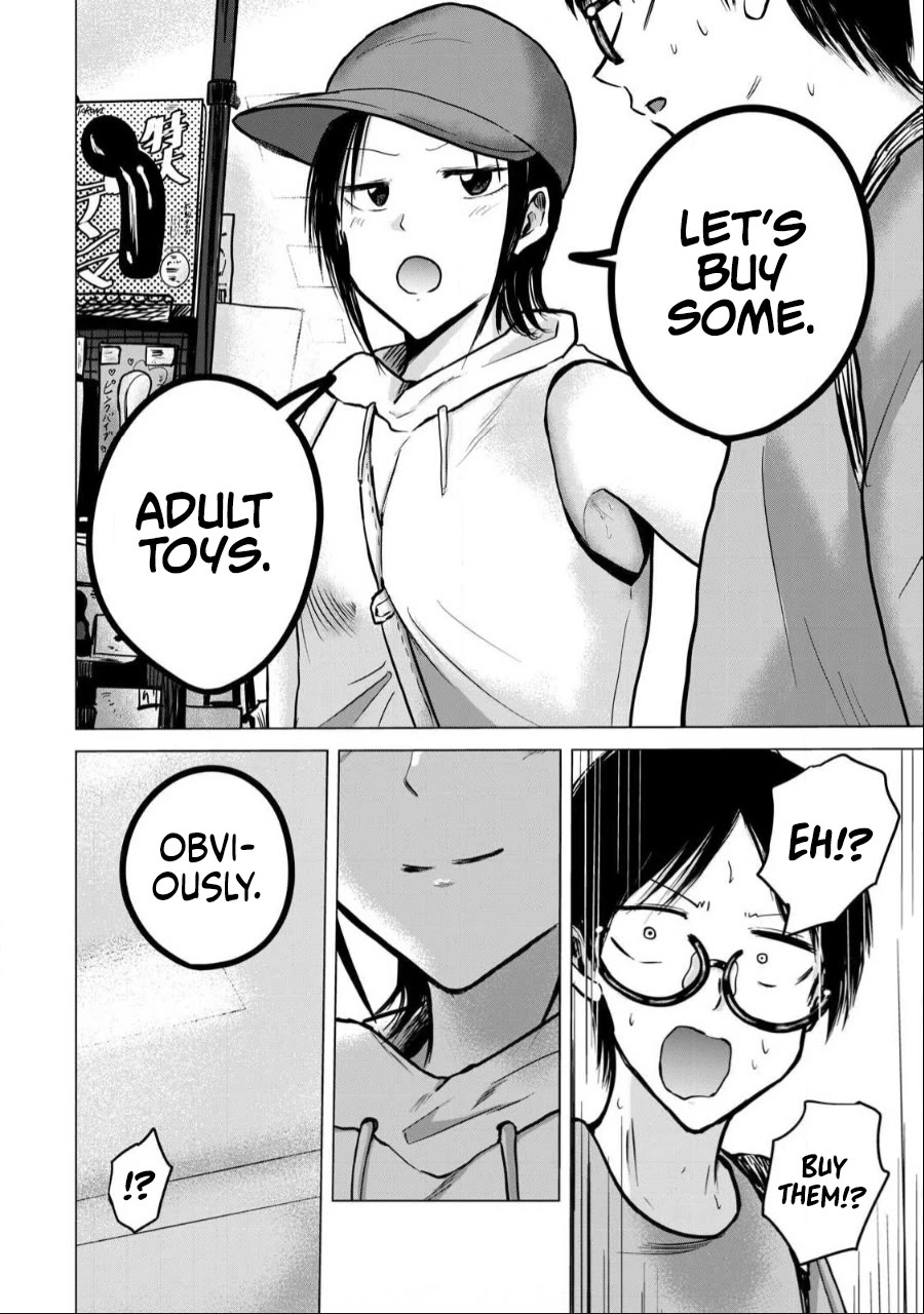 Ueno-kun Has Been Developed chapter 41 page 15