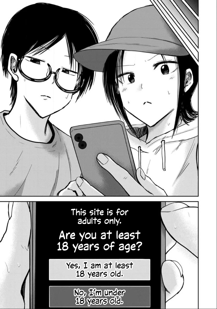 Ueno-kun Has Been Developed chapter 41 page 5