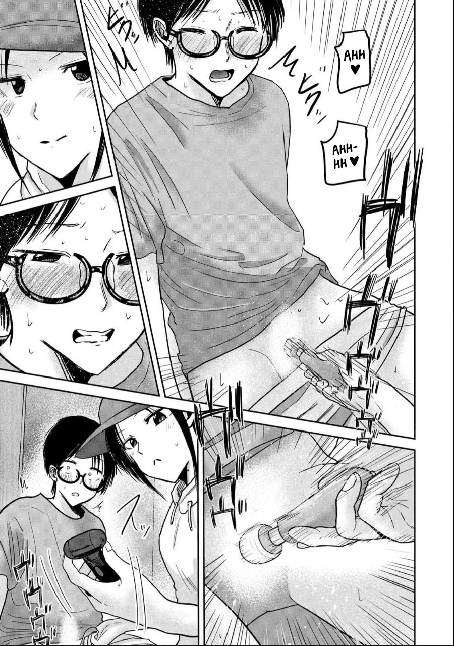 Ueno-kun Has Been Developed chapter 42 page 9