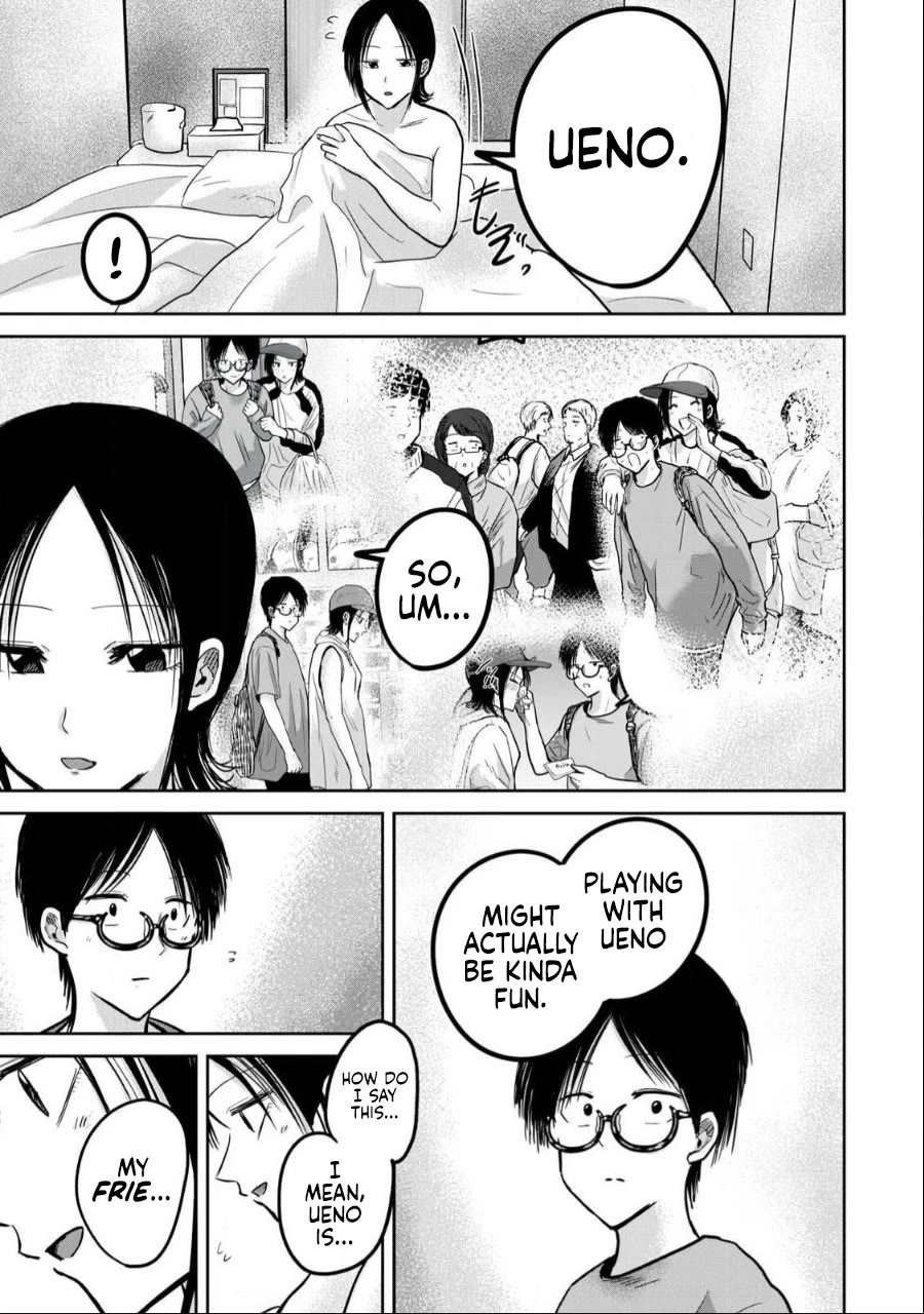 Ueno-kun Has Been Developed chapter 43 page 18