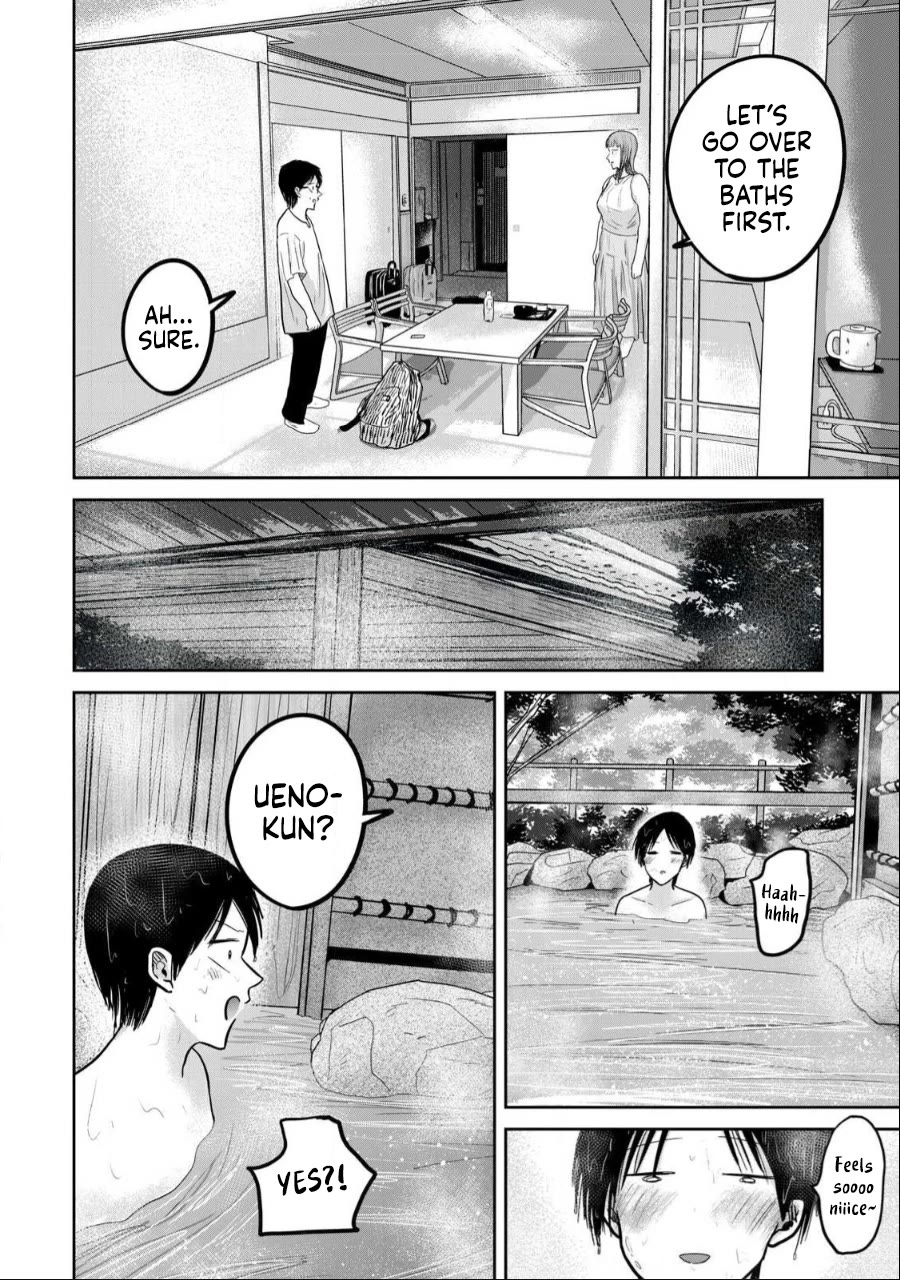 Ueno-kun Has Been Developed chapter 44 page 6