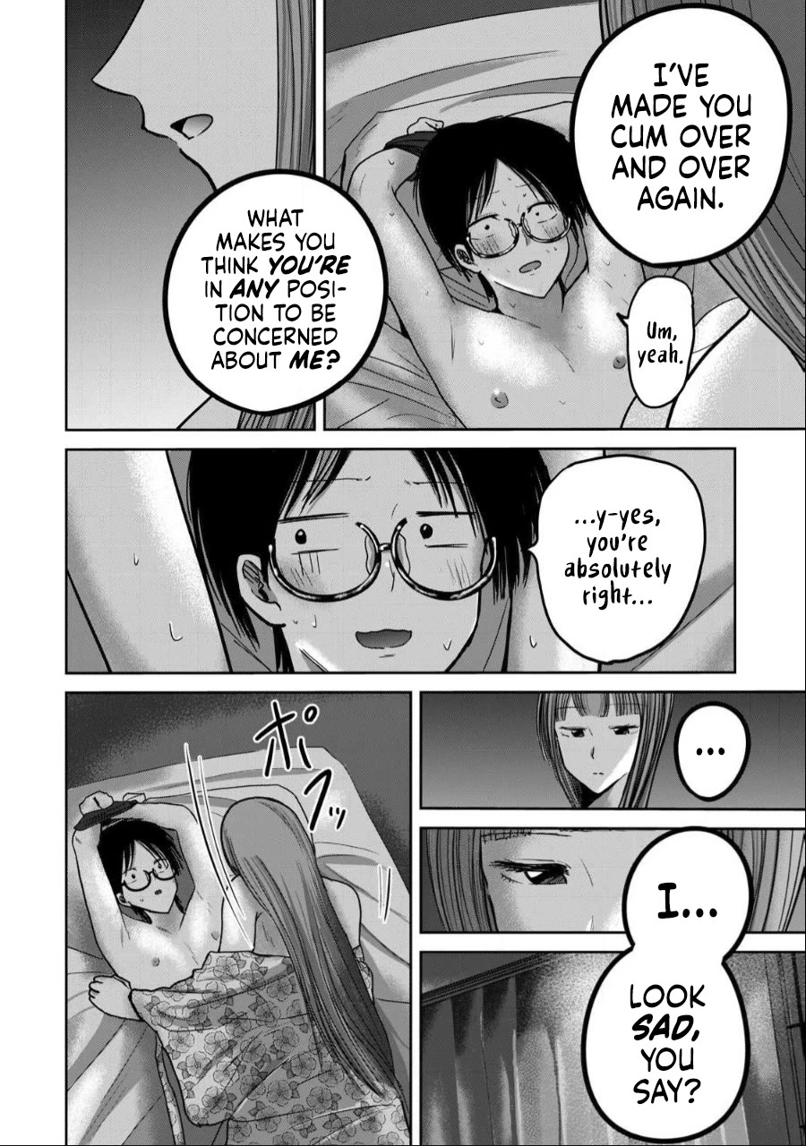 Ueno-kun Has Been Developed chapter 46 page 14
