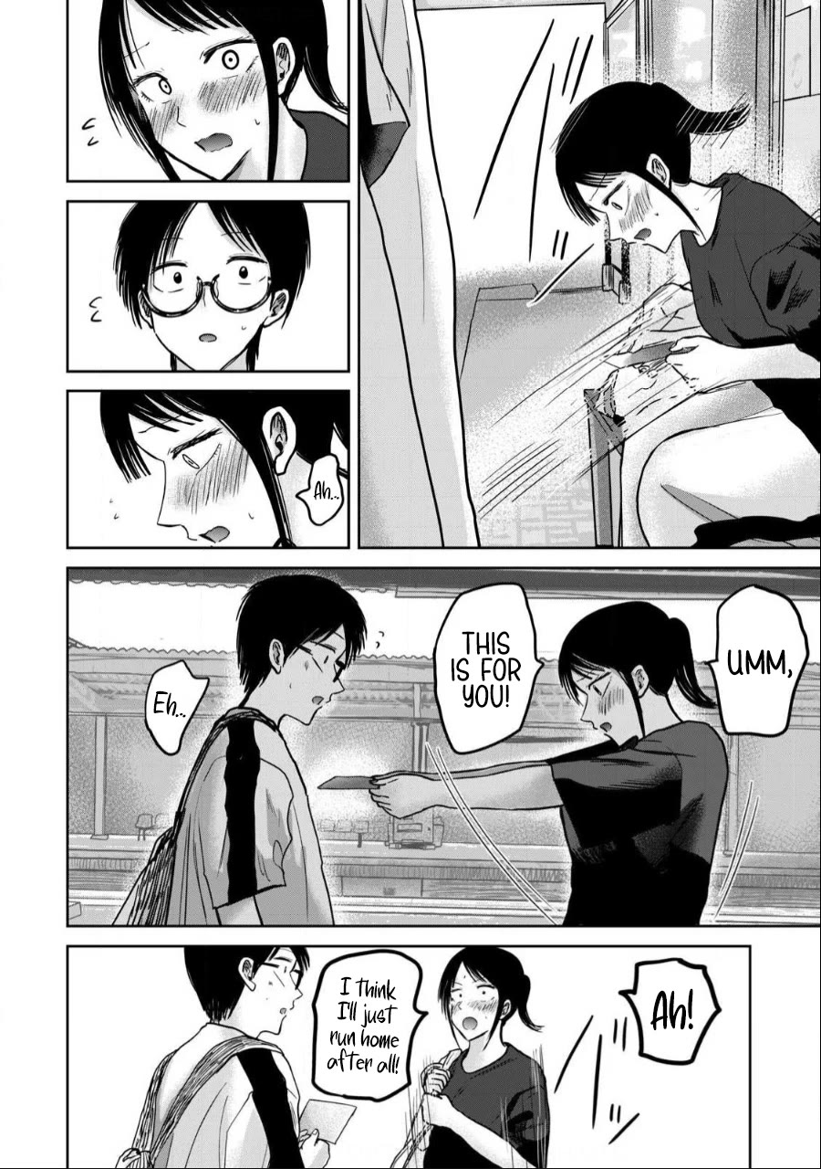 Ueno-kun Has Been Developed chapter 47 page 8