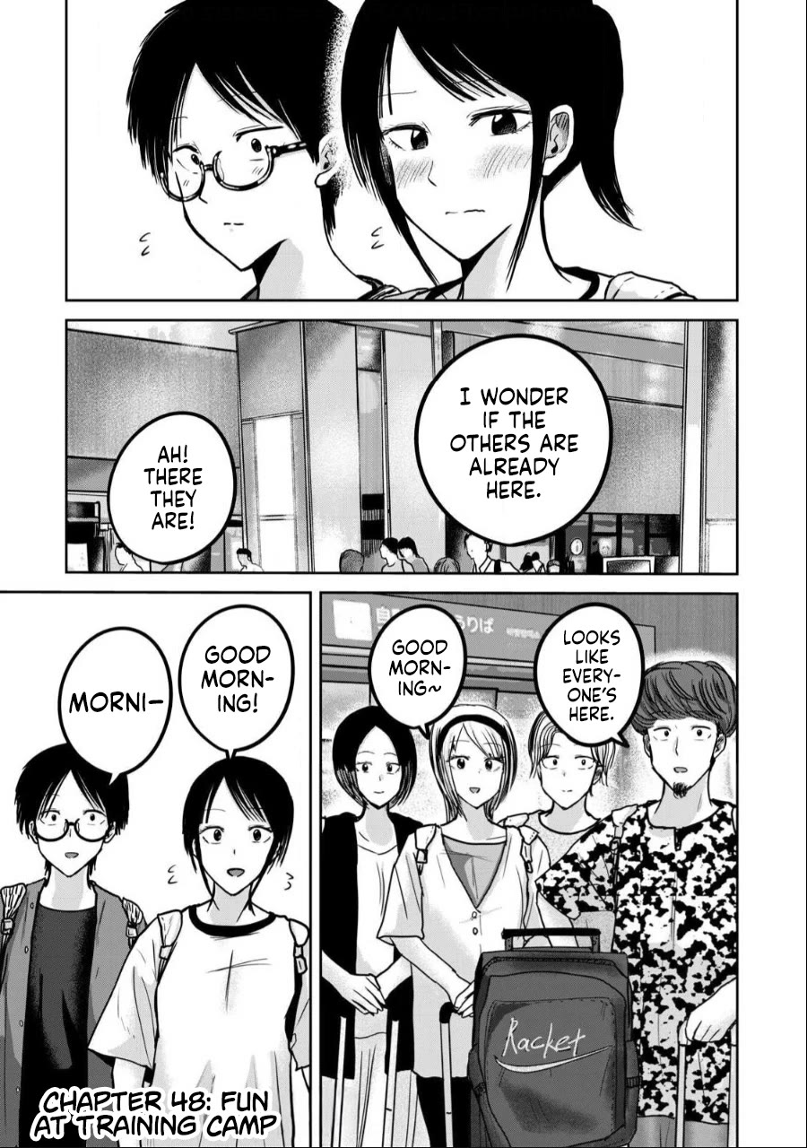 Ueno-kun Has Been Developed chapter 48 page 1