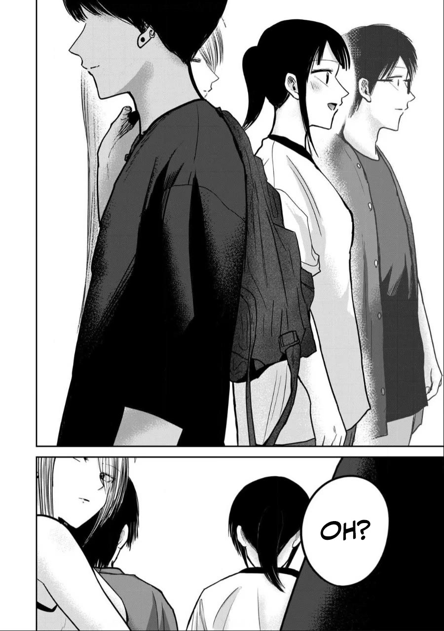 Ueno-kun Has Been Developed chapter 48 page 14